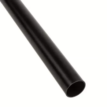 Rurka sztywna 16 mm OD BitsPower None Chamfer Brass Tube 500 mm — wykończenie carbon