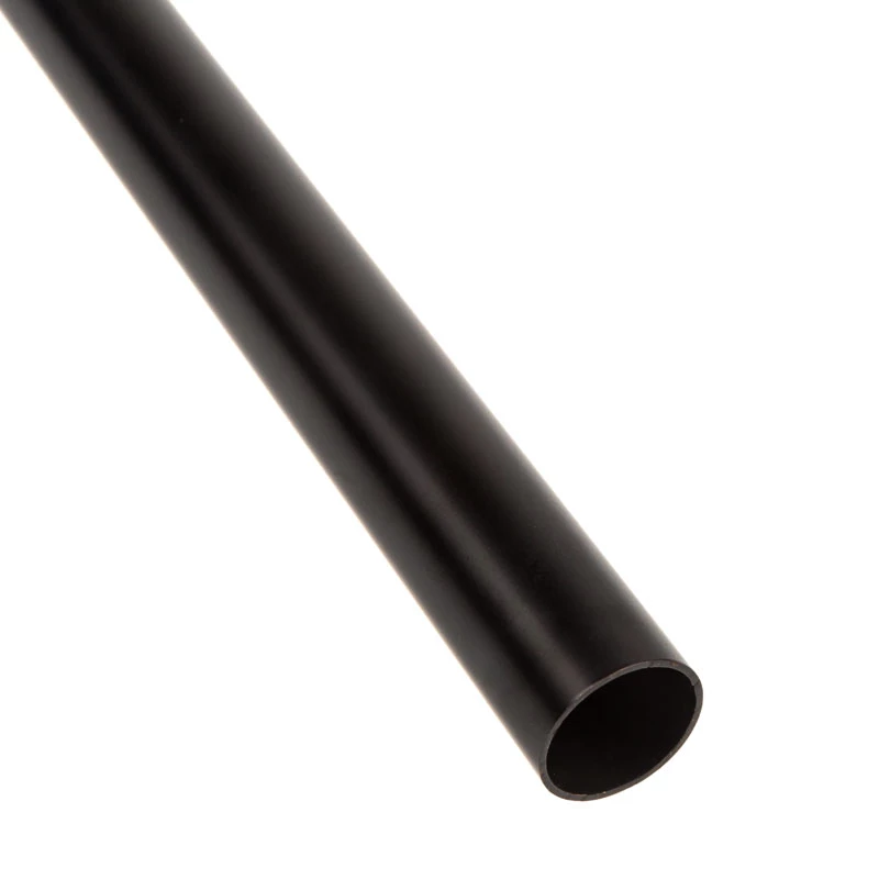 Rurka sztywna 16 mm OD BitsPower None Chamfer Brass Tube 500 mm — wykończenie carbon