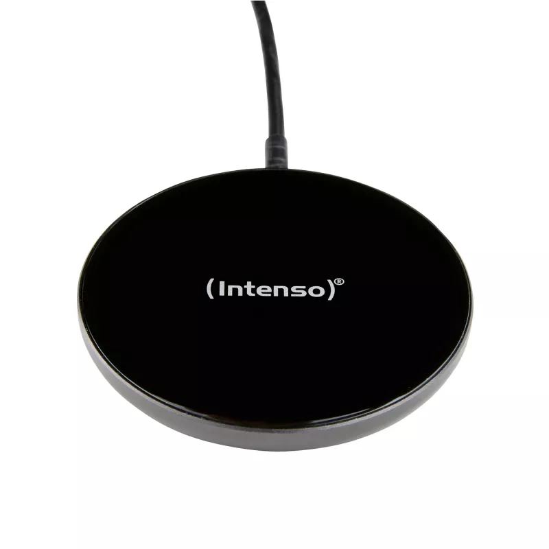 Intenso MB1 Smartphone Czarny USB Bezprzewodowe Ładowanie Szybkie Ładowanie Wewnętrzne