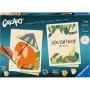 Zestaw do malowania Ravensburger CreArt Hello Baby Safari Set — zestaw dla początkujących dla niemowląt i małych dzieci