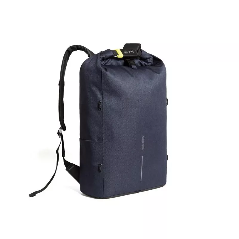 Plecak XDDESIGN Bobby Urban Lite Granatowy — Antykradzieżowy, Wodoodporny, Lekki