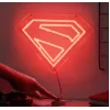 Neon LED do montażu na ścianę Paladone Superman PP14478SMTVN, dekoracyjny znak ścienny