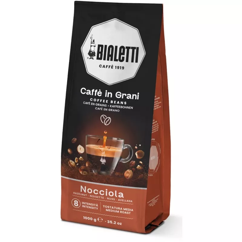 Bialetti Esperto Grani ziarna kawy orzechowe 1 kg