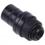 Fitting Alphacool 17440 — mosiężna złączka do chłodzenia komputera, czarna, 32×86×32 mm