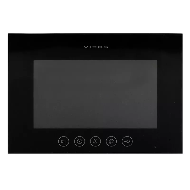 Monitor wideodomofonu WiFi VIDOS X M11B-X 7 ekran LCD TFT 1024x600px czarny