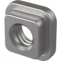 SCHROFF 4-Kantmutter - NTS 4-KANTMUT. M4 EPRO 100 szt. (24560140)