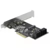 Karta interfejsu DeLOCK 90396 wewnętrzna M.2 SATA