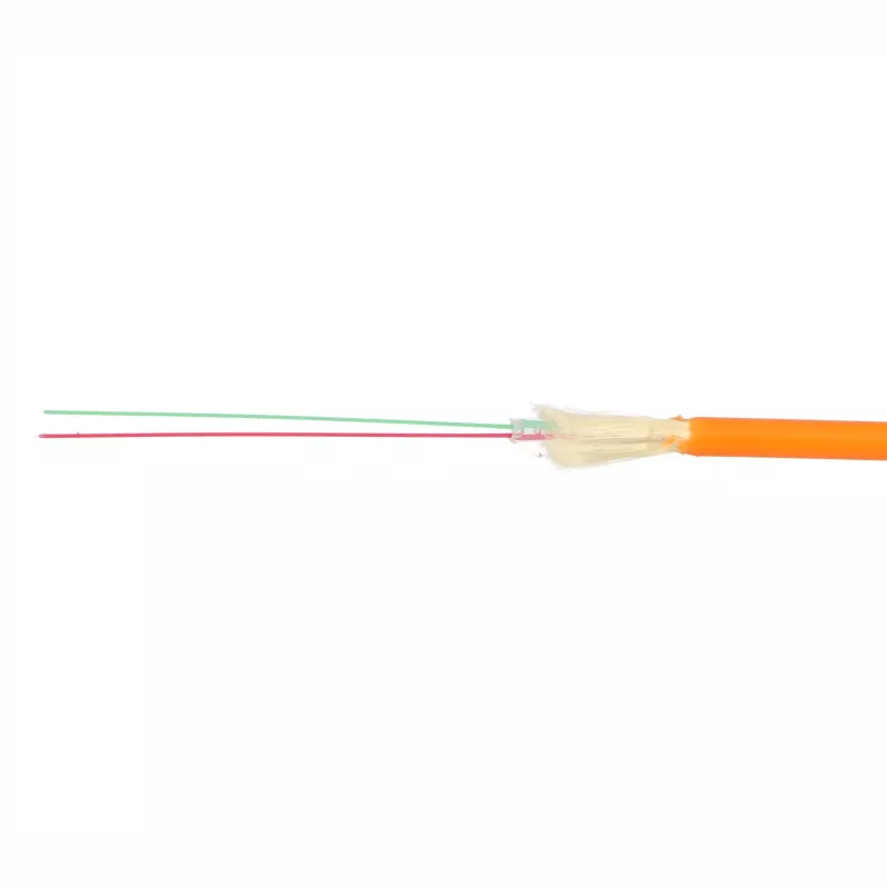 Fiberhome kabel mikrooptyczny FIBERHOME 2,5 mm, 2 FO G.657A1, płaszcz PE, pomarańczowy, bęben 4 km