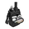 Tomtoc torba na ramię G50 Switch 2 JoyCarry Sling — czarny