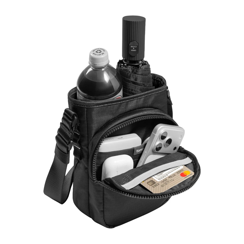 Tomtoc torba na ramię G50 Switch 2 JoyCarry Sling — czarny