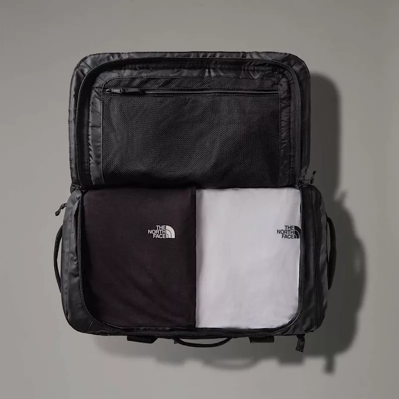 Torba podróżna The North Face Base Camp Voyager Duffel 42L - TNF Black/asphalt szary