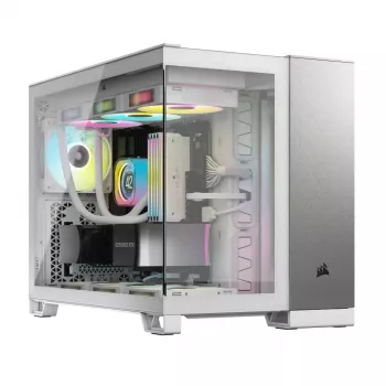 Obudowa PC Corsair CC-9011289-WW Midi Tower Szary, Biały