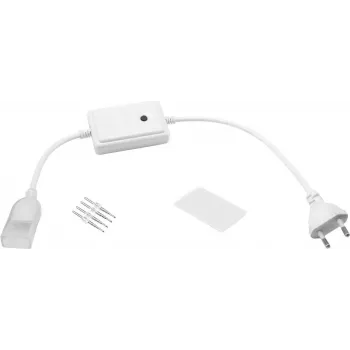 Controller Basic LED Neon Flex 230V cienki RGB EUROLITE 50499810 - smukły kontroler RGB 230V do LED neon flex