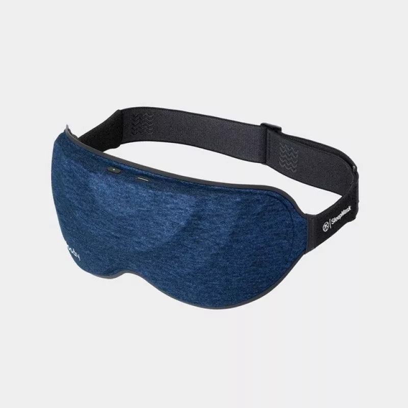 Therabody SleepMask masażer Face Czarny, Niebieski