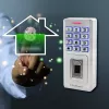 Zamek kodowy z czytnikiem linii papilarnych i RFID QOLTEC 52447 z ochroną IP68