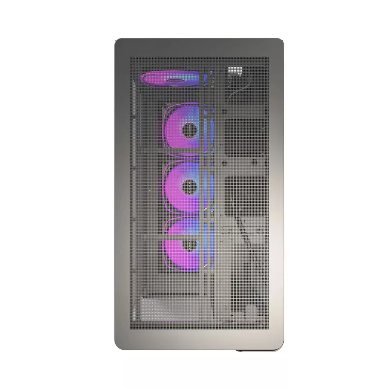 Obudowa PC Montech KING 15 PRO Czarna — midi tower micro ATX / Mini-ITX