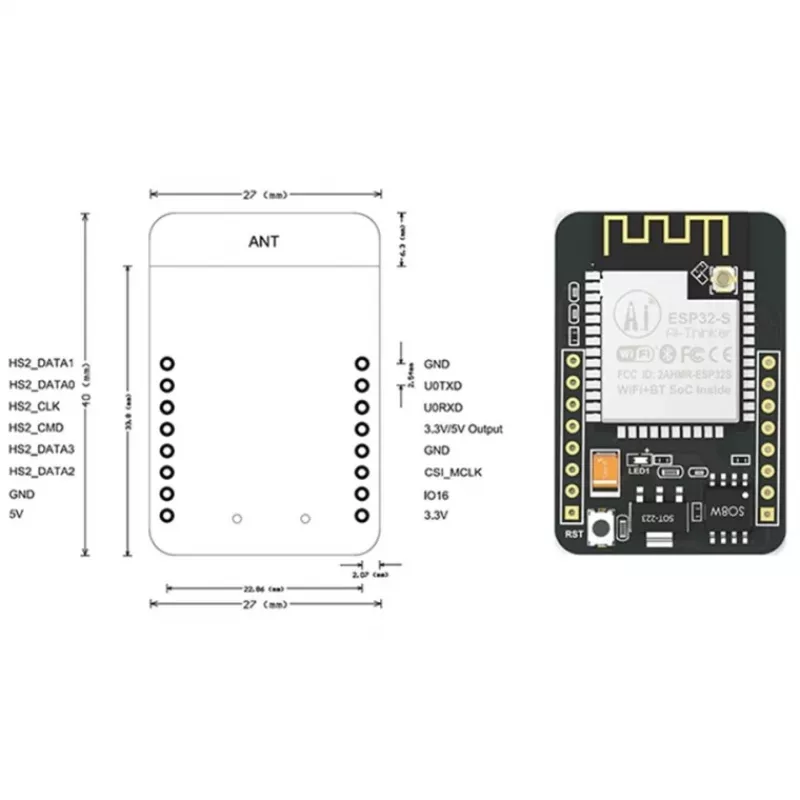 Allnet 4duinoESP32CAM
