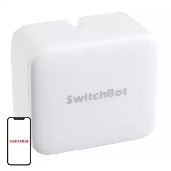 Siłownik przełączający SwitchBot Bot podtynkowy Biały