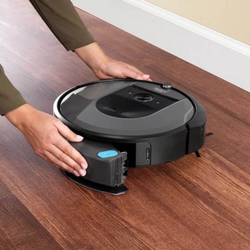 Robot sprzątający iRobot Combo i8+ Bezworkowy Czarny
