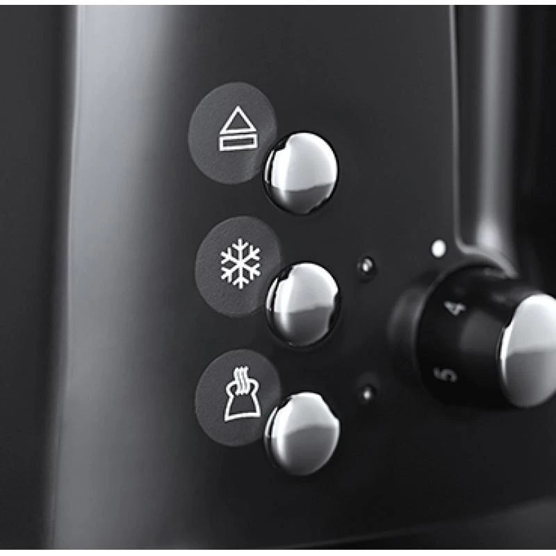 Russell Hobbs 22601-56 toster 2 kromki Czarny