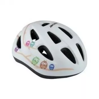 Dziecięcy kask rowerowy FISCHER Eule XS/S — wytrzymała wewnętrzna skorupa EPS, rozmiar XS/S