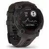 Garmin Instinct E 2,29 cm (0,9 inch) MIP 45 mm Cyfrowy 176 x 176 pikseli Czarny GPS (satelitarny)