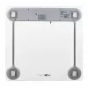 Elektroniczna waga osobista CLATRONIC PW 3368 — maks. 150 kg, dokładność 100 g, szklana platforma