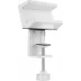 SpeaKa Professional Uniwersalny uchwyt zaciskowy do listwy zasilającej SP-PSH-001 SP-13403152 Biały 1 szt. (SP-13403152)