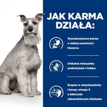 HILL'S Prescription Diet i/d Low Fat Stew z kurczakiem i warzywami - mokra karma dla psa - 354g