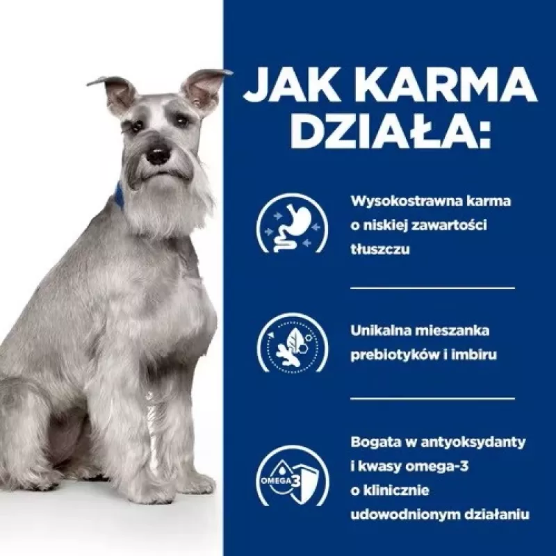 HILL'S Prescription Diet i/d Low Fat Stew z kurczakiem i warzywami - mokra karma dla psa - 354g