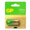 Baterie alkaliczne LR14 /C GP Ultra 2 szt. to standardowe baterie alkaliczne marki GP. Główne cechy to typ baterii, napięcie 1,5 V oraz rozmiar C.