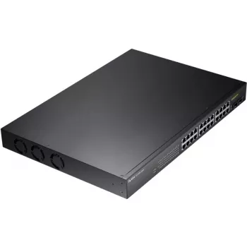 Zyxel GS1900-24HP Managed Gigabit Ethernet (10/100/1000) 1U Czarny