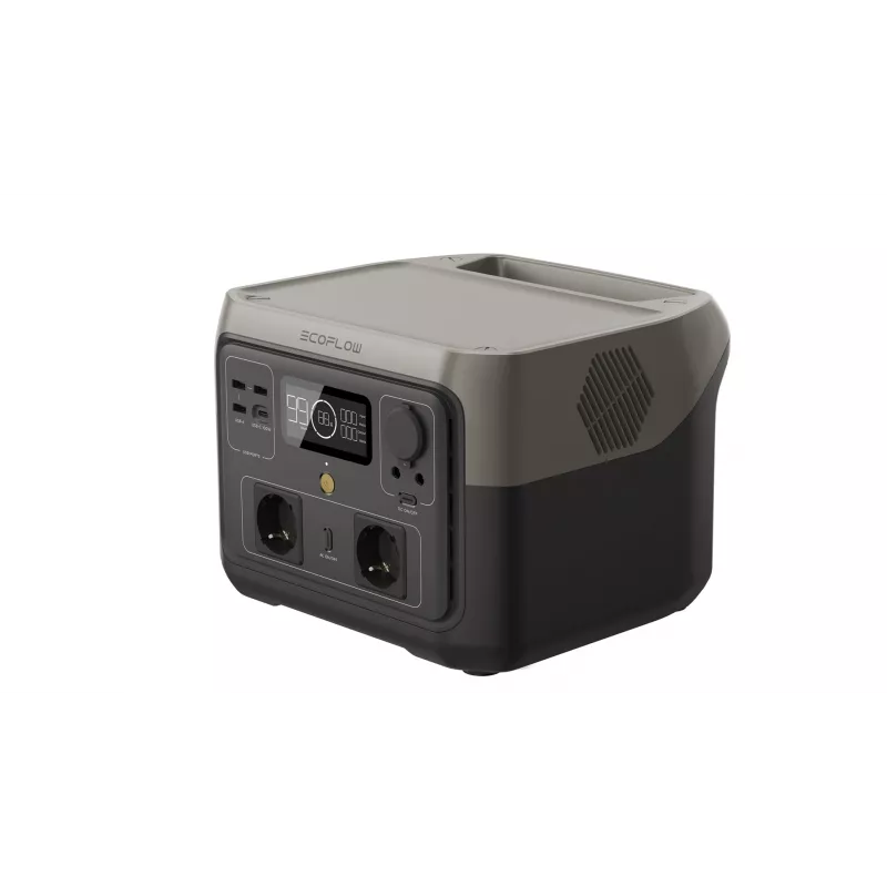 EcoFlow River 2 Max przenośna stacja zasilania Litowo-żelazowo-fosforanowa (LiFePO4) 6 kg
