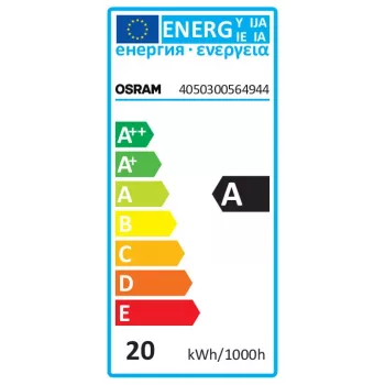 Osram DULUX D/E Energiesparlampe 18W/865 G24Q-3 FS1