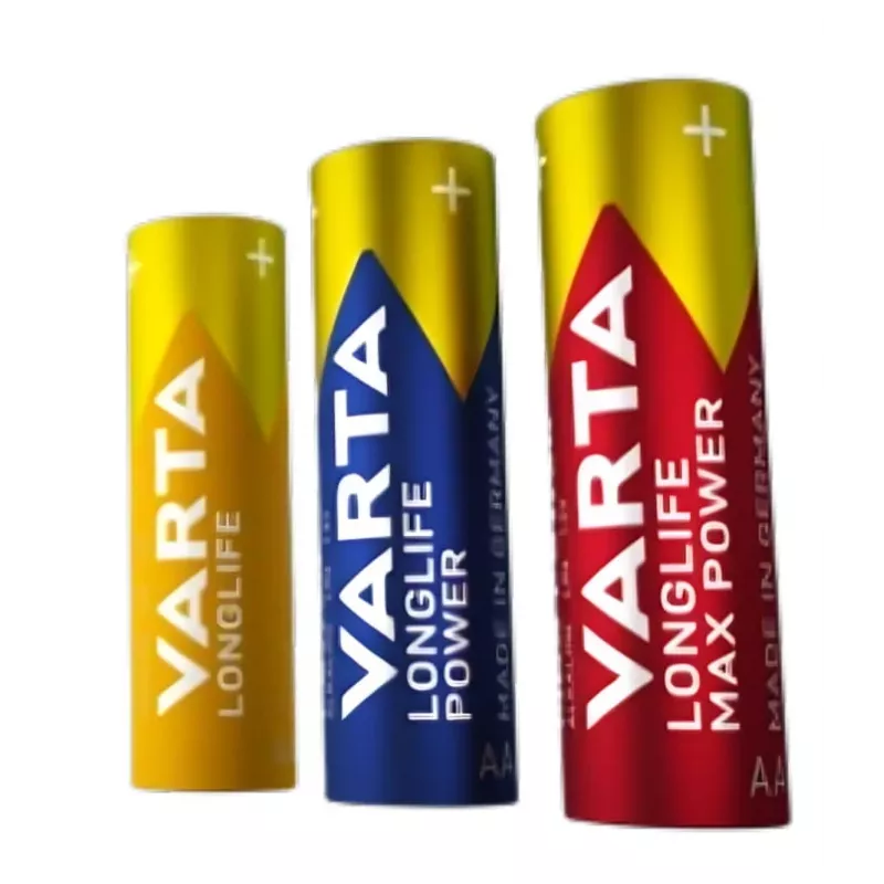 Baterie alkaliczne AA Varta LONGLIFE Cube 12 szt. (model 04106 301 132)