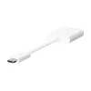 Belkin F7U081BTWH koncentrator interfejsu USB Type-C Biały