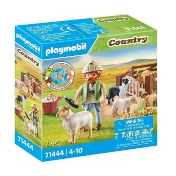 Symulacyjna gra pasterska z owcami Playmobil