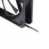 Wentylator Alphacool 24853 14 cm czarny 2000 RPM hydrauliczny