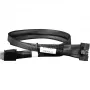 Wspornik konwertera napędów icybox MCIO 8i 74-pin SFF-TA-1016 na 2× OCuLink 42-pin 4i MB302L-B