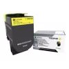Toner Lexmark TONER REGULAR OPEN żółty CRTG 71B0H40 3000 stron