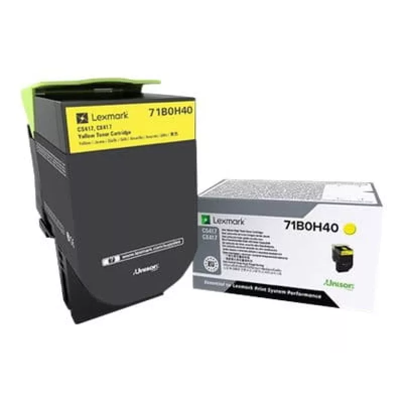 Toner Lexmark TONER REGULAR OPEN żółty CRTG 71B0H40 3000 stron