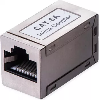 VALUE RJ45 Coupling Cat.6A, Ekranowana, (21.99.3014)