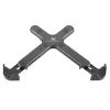 Notebook desk holder MACLEAN MC-836 — regulowana wysokość, ergonomiczny design, czarny, do poziomego ustawienia laptopa (58,5×236×320 mm)