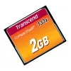 Pamięć Flash Transcend 2 GB CompactFlash 133x TS2GCF133