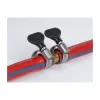 Zacisk motylkowy DeLOCK 19450 16-25mm 10 sztuk Czarny