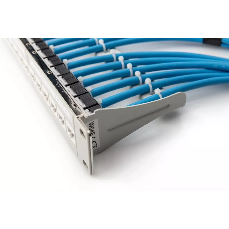 Kabel sieciowy Digitus DK-1624-A-VH-1 RJ45 Cat6a 100m niebieski