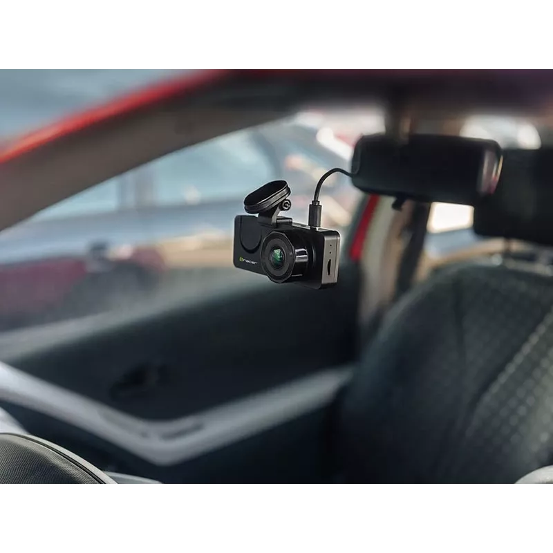 Bezprzewodowy głośnik Bluetooth 360-stopni TRACER Halo 360 Dual TRAKAM47568 — dźwięk 360°, łączność Bluetooth