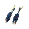 LWL-2-Faser-Patchk. 5mtr.LC-LC 9/125um OS2 Uniboot drehbar Push/Pull AD 2mm - Kabel - Single- bzw. Monomode-Faser (S215530)