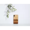 Etui na smartfona man and wood do iPhone XS Max — terra Czarny