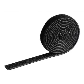 Opaska zaciskowa Durable Cavoline Grip 10 Rzep Czarny